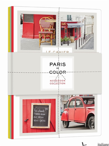 Paris in Color Notebook Collection