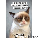 Grumpy Cat Flexi Journal