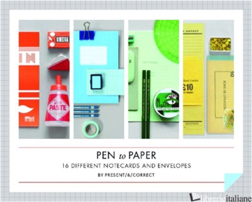 Pen to Paper Notecards