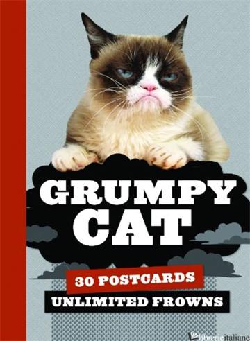 Grumpy Cat Postcard Book