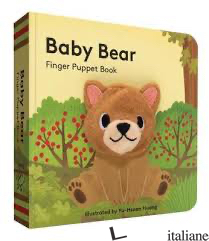 BABY BEAR: FINGER PUPPET BOOK