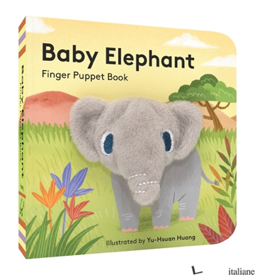 BABY ELEPHANT: FINGER PUPPET BOOK