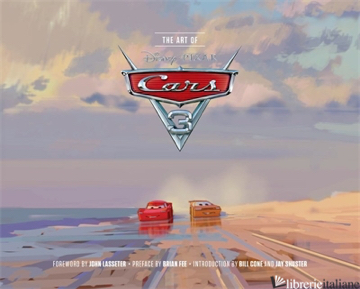 The Art of Cars 3 ---- Temp NON Disponibile----