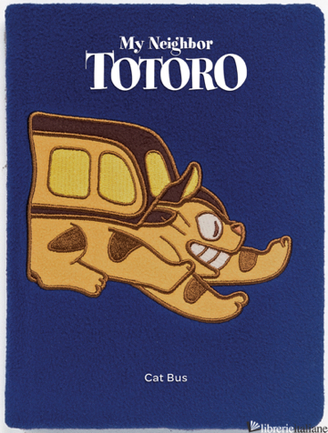 Catbus Plush Journal