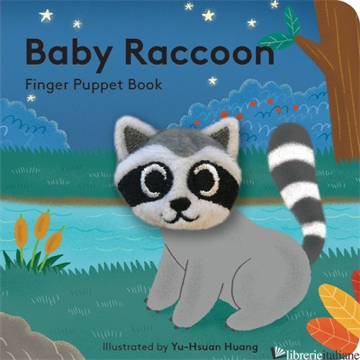 Baby Raccoon: Finger Puppet Book