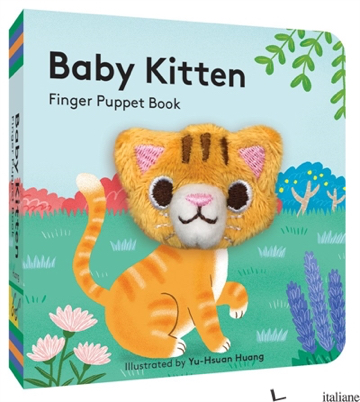 Baby Kitten: Finger Puppet Book