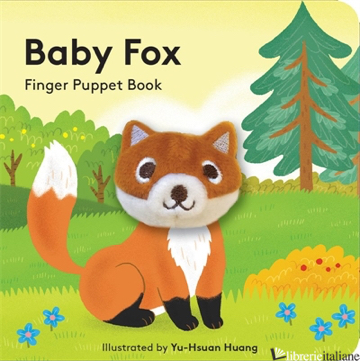 Baby Fox: Finger Puppet Book