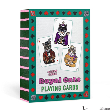 Royal Cats Playing Cards