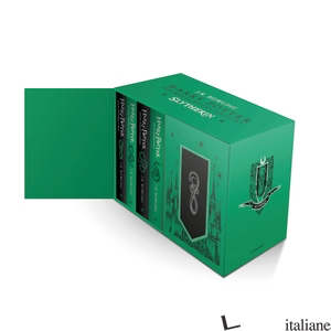 TEMP. NON DISPONIBILE --- Harry Potter Slytherin House Editions Hardback Box Set
