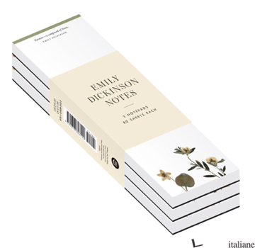Emily Dickinson Notepads