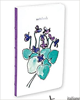 Purple Posy Small Bullet Journal