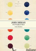 John Derian Paper Goods: Color Studies Notebooks