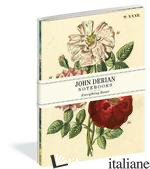 John Derian Paper Goods: Everything Roses Notebooks