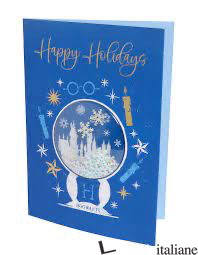 Harry Potter: Hogwarts Snow Globe Embellished Card