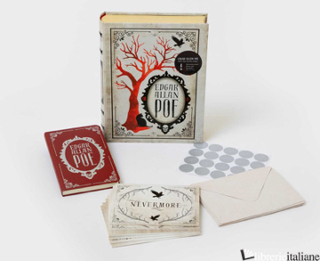 Edgar Allan Poe Deluxe Note Card Set (With Keepsake Book Box)