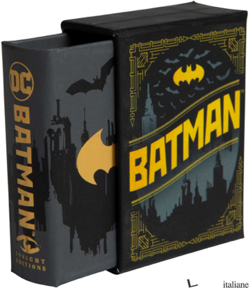 Dc Comics: Batman: Quotes From Gotham City (Tiny Book)