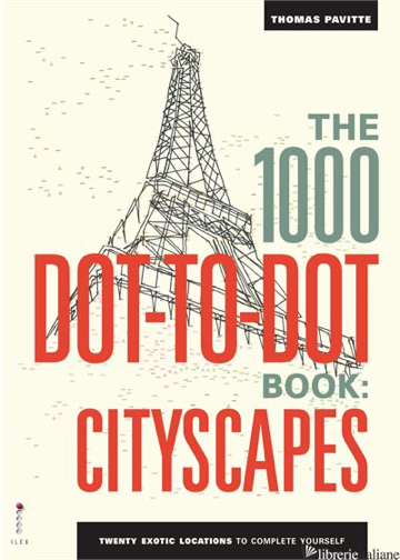 1000 DOT TO DOT BOOK CITYSCAPES