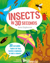 INSECTS IN 30 SECONDS
