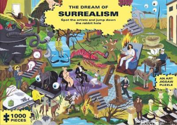 Dream of Surrealism (1000-piece Art History Jigsaw Puzzle)