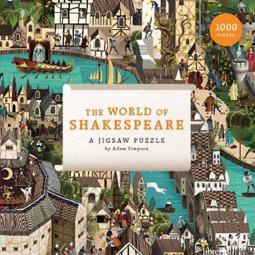 World of Shakespeare: A Jigsaw Puzzle