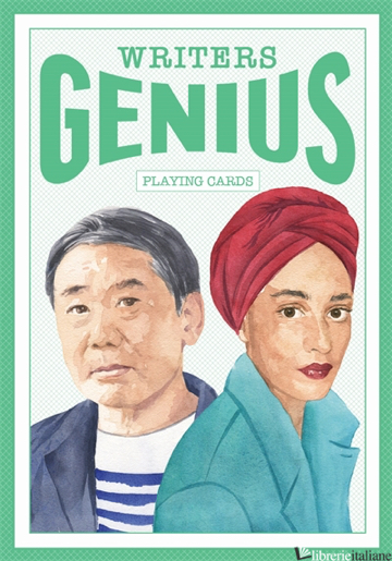Genius Writers (Genius Playing Cards