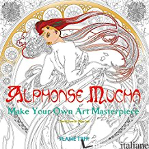 Alphonse Mucha Make Your Own Art Masterpiece