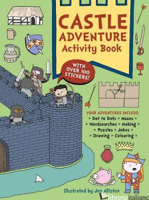 CASTLE ADVENTURE ACTIVITY BOOK