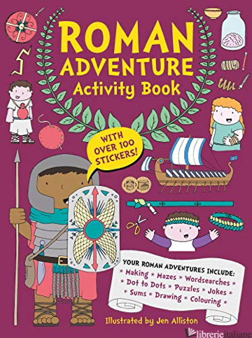 Roman Adventure Activity Book