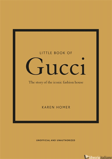 Little Book Of Gucci 