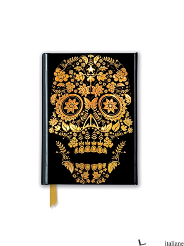 Gold Sugar Skull