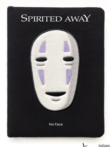 Spirited Away: No Face Plush Journal