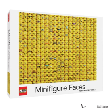 LEGO Minifigure Faces Puzzle