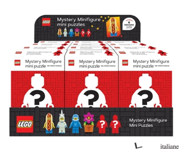 LEGO Mystery Minifigure Puzzles 12 Copy CDU