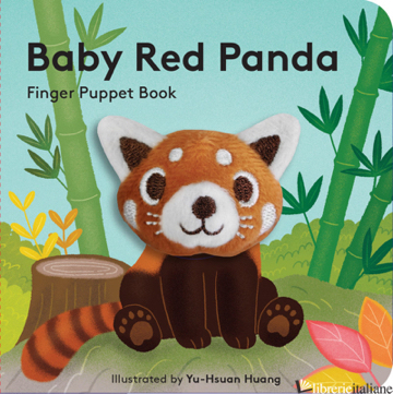 Baby Red Panda: Finger Puppet Book