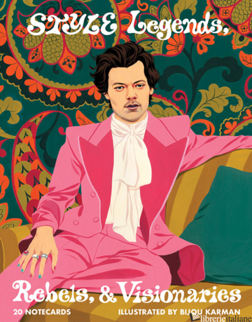 Style Legends, Rebels, and Visionaries Notes