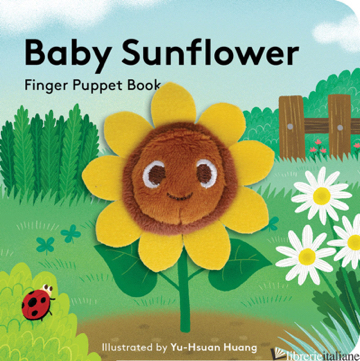 Baby Sunflower: Finger Puppet Book