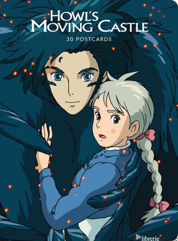 Howl's Moving Castle: 30 Postcards