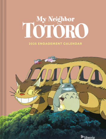 My Neighbor Totoro 2025 Engagement Calendar