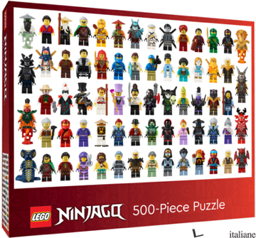 LEGO NINJAGO 500-Piece Puzzle