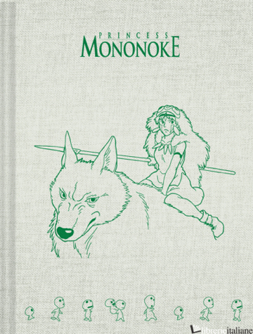 Studio Ghibli Princess Mononoke Notebook