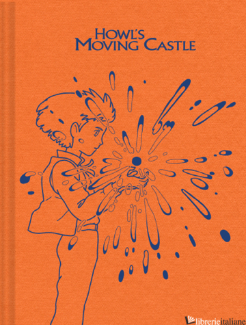Studio Ghibli Howl's Moving Castle Notebook