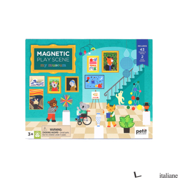 My Museum Magnetic Play Scene