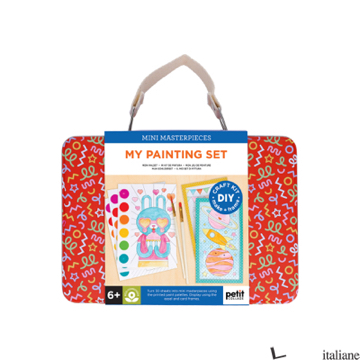 Mini Masterpieces My Painting Set