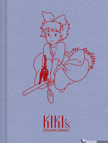 Studio Ghibli Kiki's Delivery Service Notebook