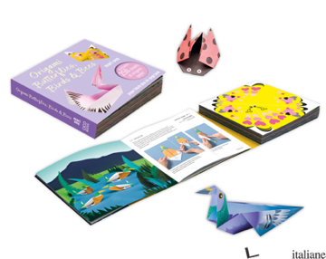 Origami Butterflies, Birds & Bees
