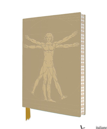 Da Vinci: Vitruvian Man Artisan Art Notebook (Flame Tree Journals)