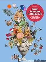 Four Seasons: Build four beautiful collages from this complete kit