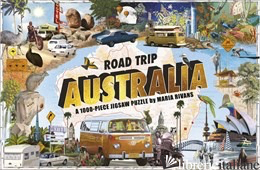 Road Trip Australia A 1000-Piece Jigsaw Puzzle by Maria Rivans