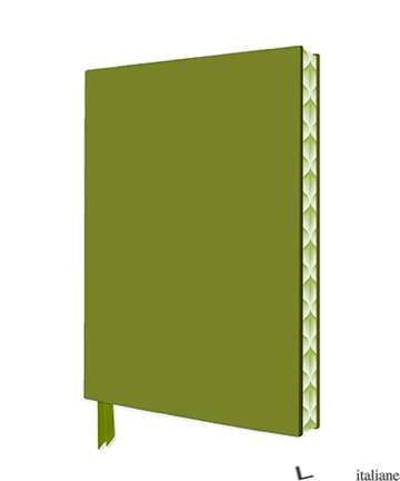 SHARP GREEN ARTISAN NOTEBOO