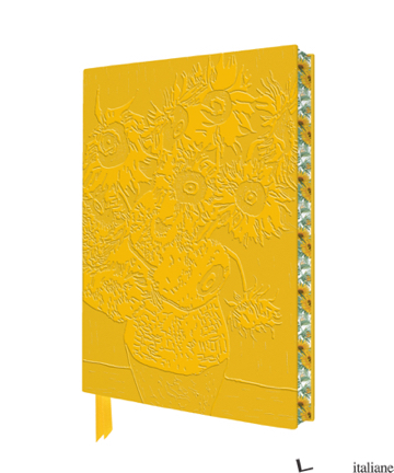 Vincent van Gogh: Sunflowers Artisan Art Notebook